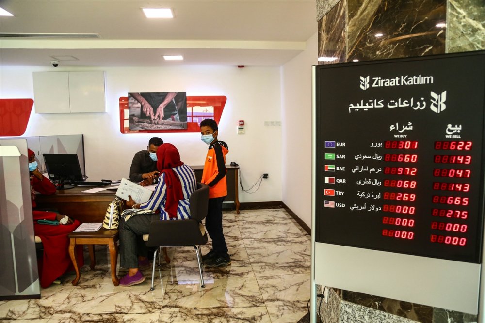 Ziraat Katılım ilk yurt dışı şubesini Sudan’da açtı