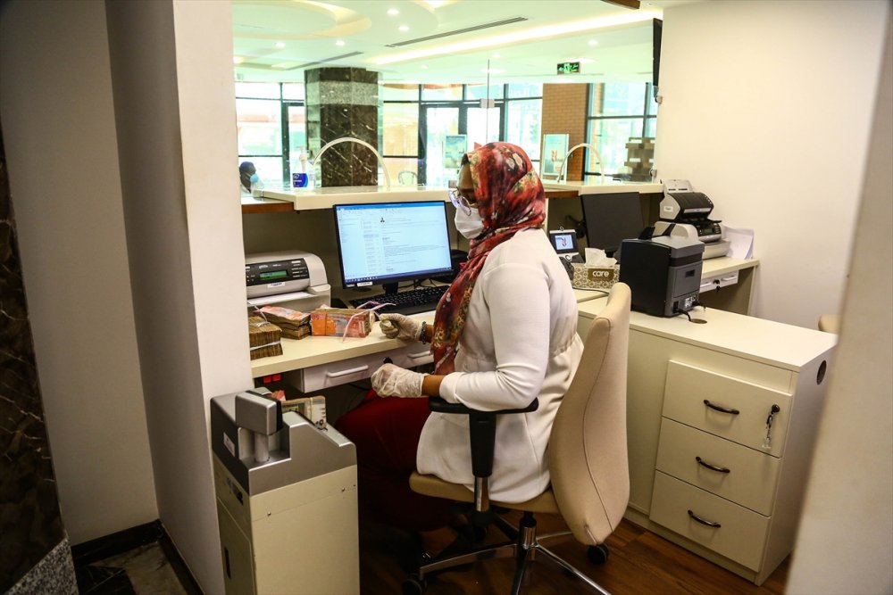 Ziraat Katılım ilk yurt dışı şubesini Sudan’da açtı