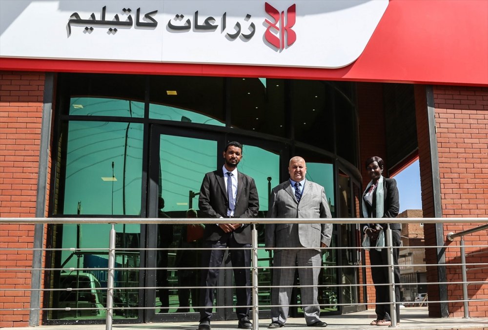 Ziraat Katılım ilk yurt dışı şubesini Sudan’da açtı