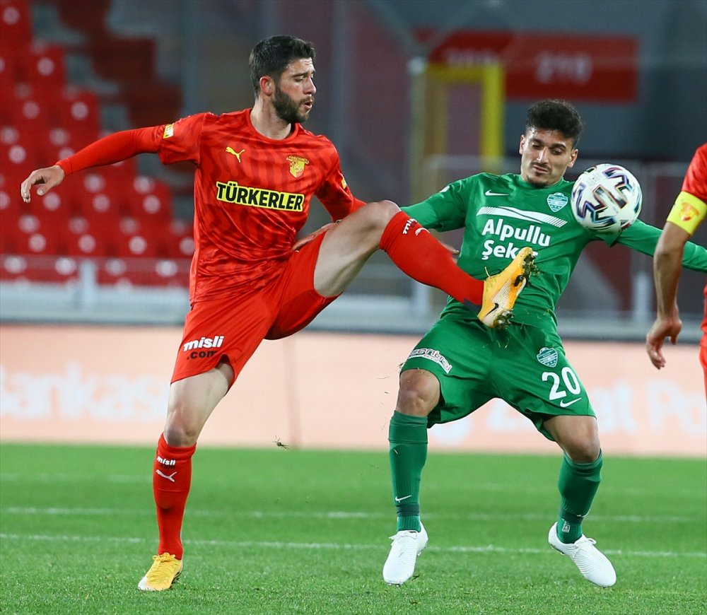 Kırklarelispor Göztepe’ye son 10 dakikada yenilerek kupadan elendi.