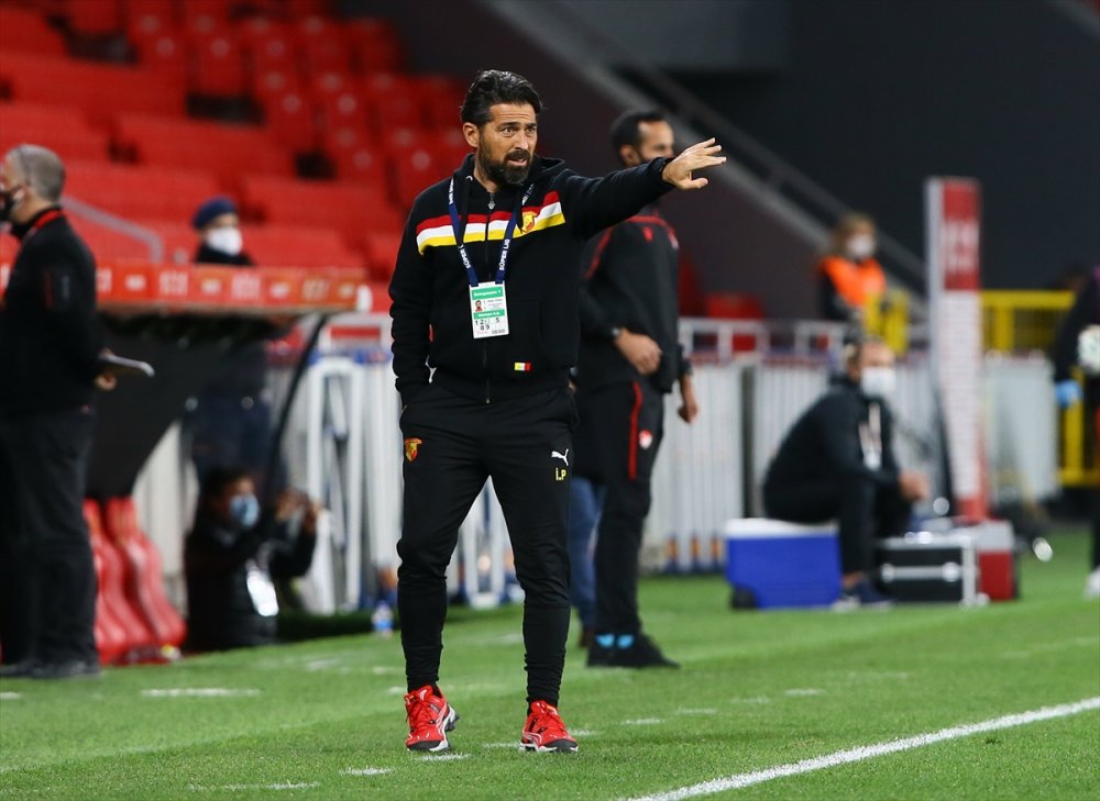 Kırklarelispor Göztepe’ye son 10 dakikada yenilerek kupadan elendi.