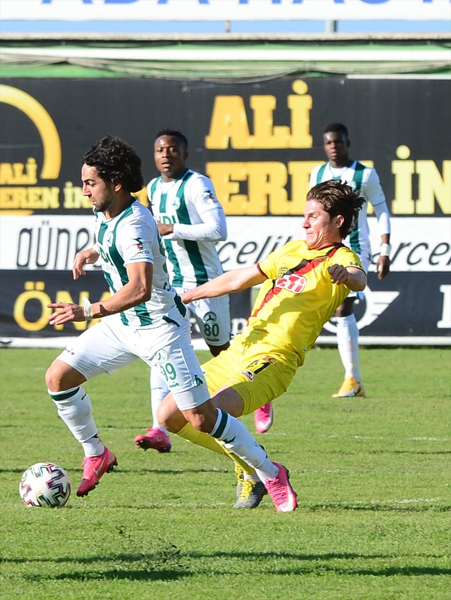 TFF 1. Lig’de Giresunspor Durdurulamıyor