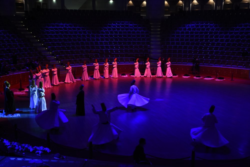 Hazreti Mevlana'nın 747. Vuslat Yıl Dönümü Uluslararası Anma Törenleri