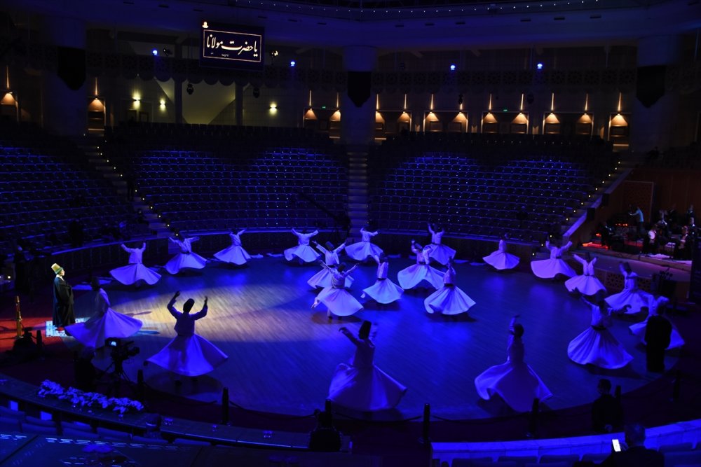 Hazreti Mevlana'nın 747. Vuslat Yıl Dönümü Uluslararası Anma Törenleri