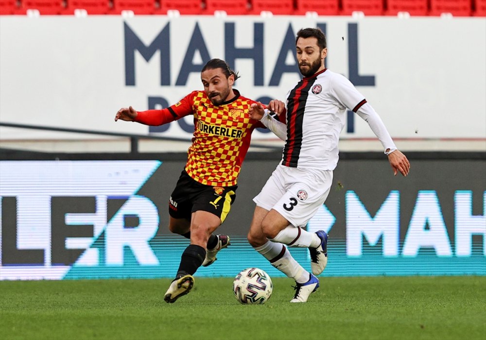 Izmir'de beraberlik Göztepe: 1 - Fatih Karagümrük: 1