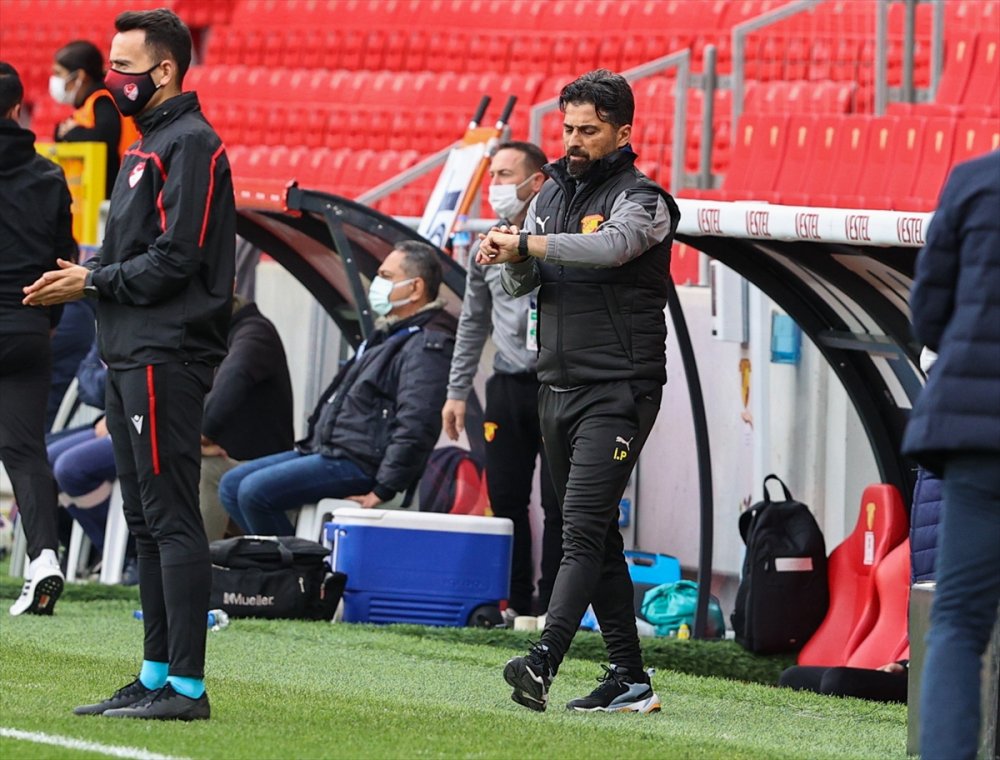 Izmir'de beraberlik Göztepe: 1 - Fatih Karagümrük: 1