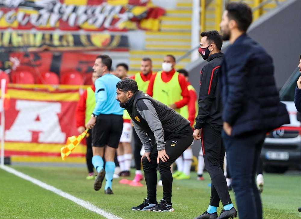 Izmir'de beraberlik Göztepe: 1 - Fatih Karagümrük: 1