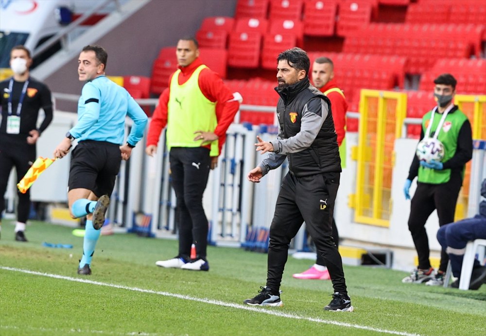 Izmir'de beraberlik Göztepe: 1 - Fatih Karagümrük: 1