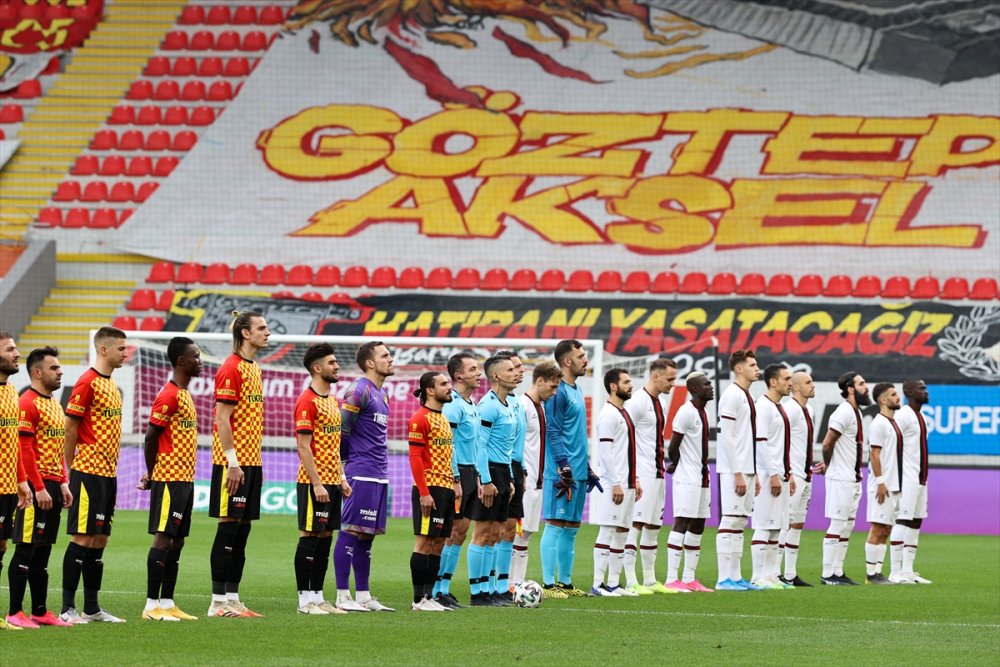 Izmir'de beraberlik Göztepe: 1 - Fatih Karagümrük: 1