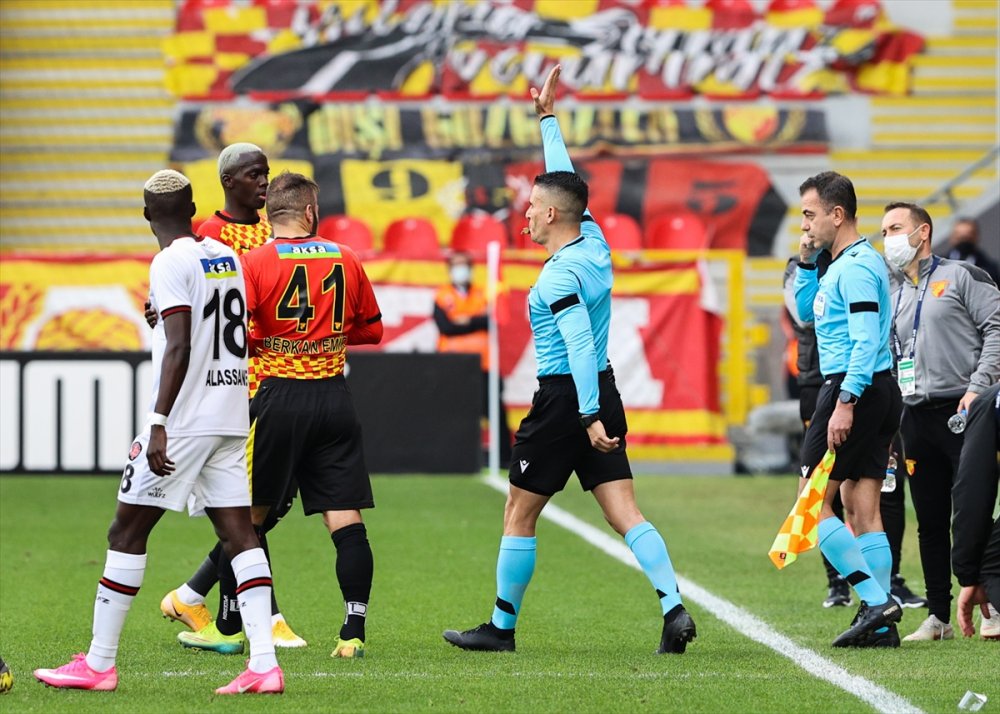 Izmir'de beraberlik Göztepe: 1 - Fatih Karagümrük: 1