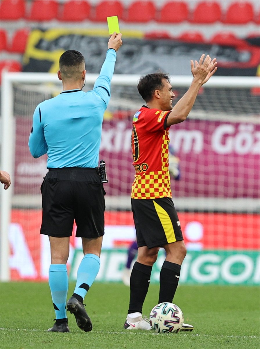 Izmir'de beraberlik Göztepe: 1 - Fatih Karagümrük: 1