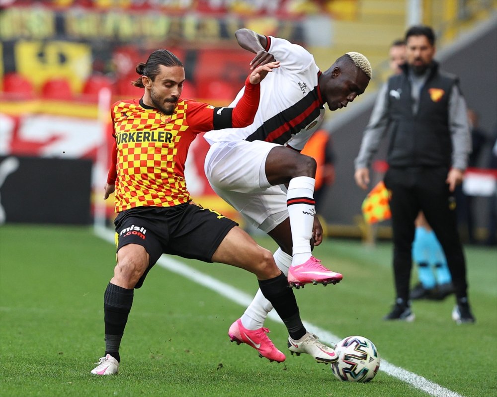 Izmir'de beraberlik Göztepe: 1 - Fatih Karagümrük: 1