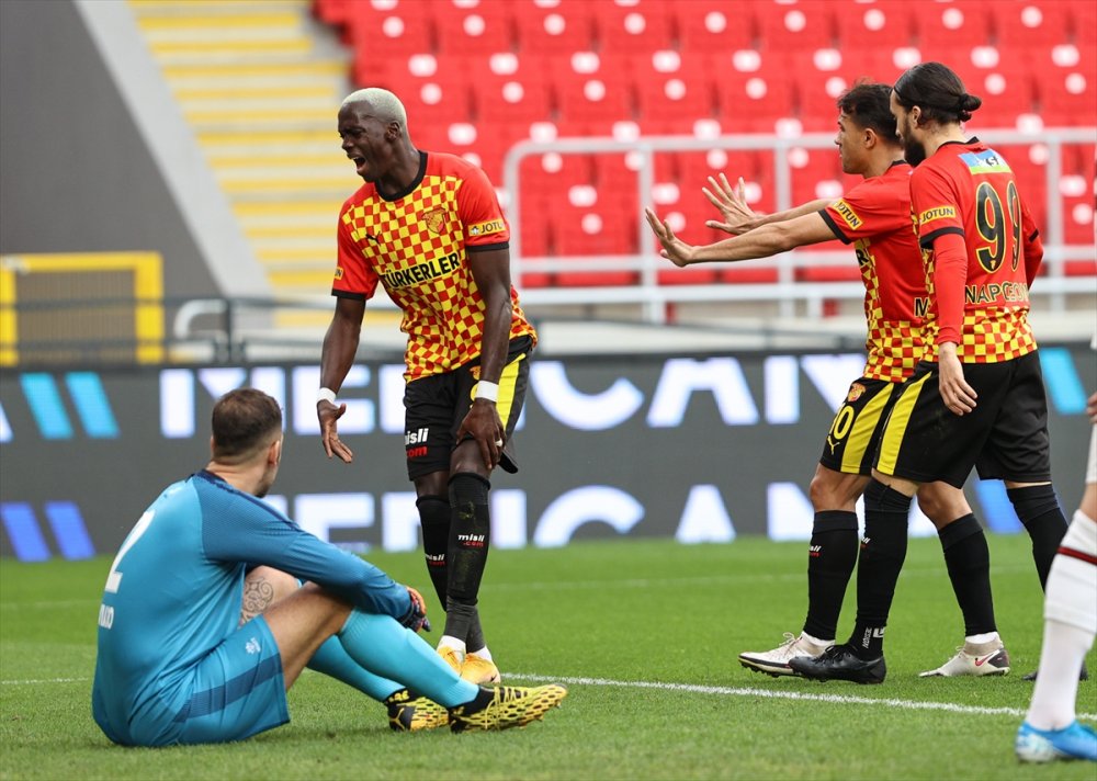 Izmir'de beraberlik Göztepe: 1 - Fatih Karagümrük: 1