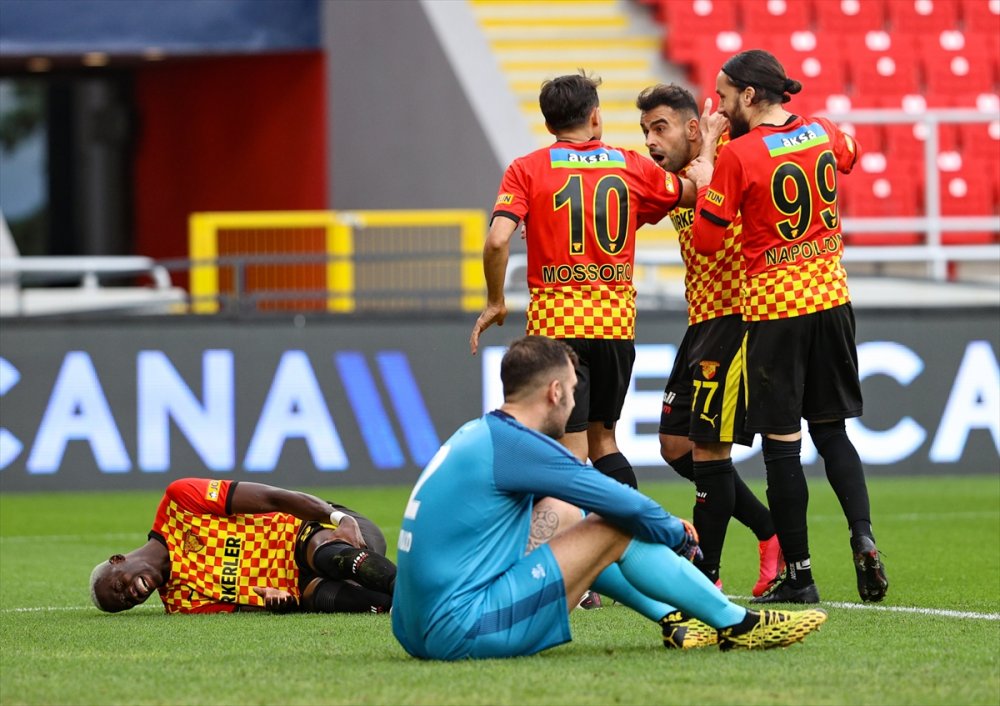 Izmir'de beraberlik Göztepe: 1 - Fatih Karagümrük: 1