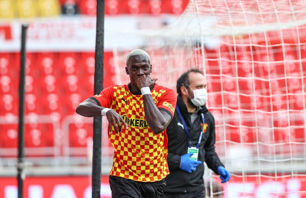 Izmir'de beraberlik Göztepe: 1 - Fatih Karagümrük: 1