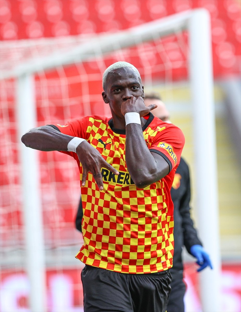 Izmir'de beraberlik Göztepe: 1 - Fatih Karagümrük: 1