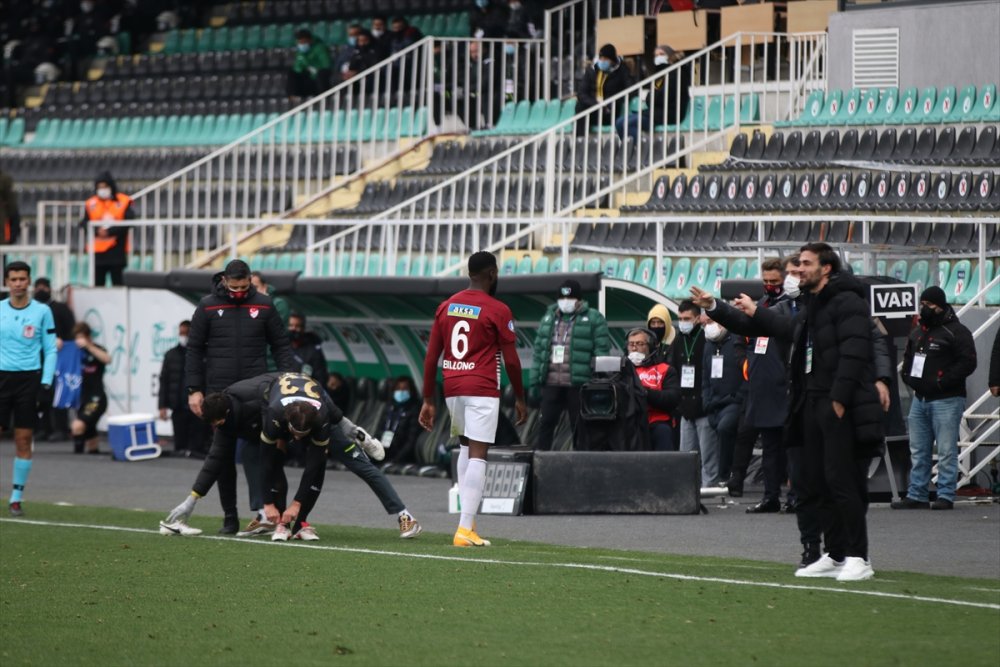 DENİZLİDE KIRMIZI KART PENALTI VE HATAY’IN ZAFERİ VAR