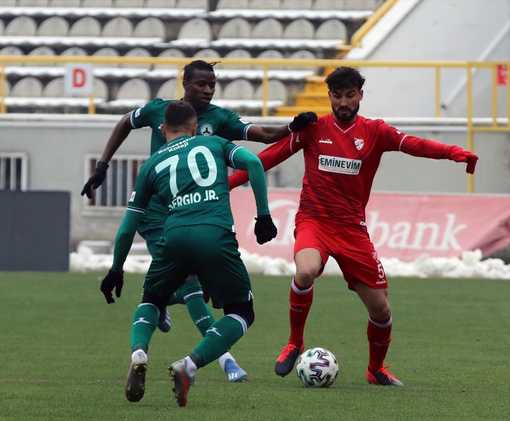 Giresunspor Durdurulamıyor yine yemeden kazandılar