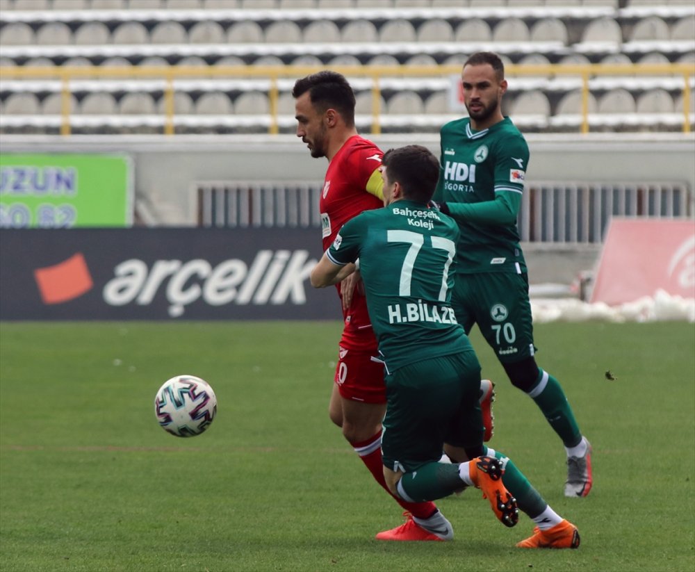 Giresunspor Durdurulamıyor yine yemeden kazandılar