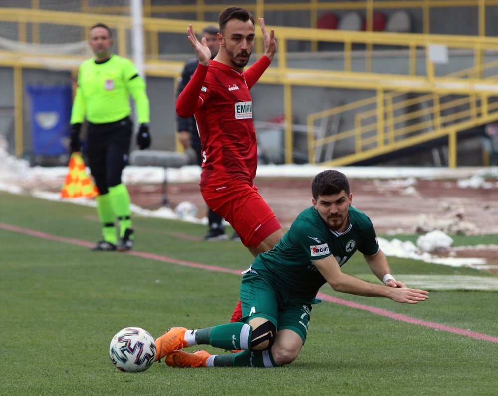 Giresunspor Durdurulamıyor yine yemeden kazandılar