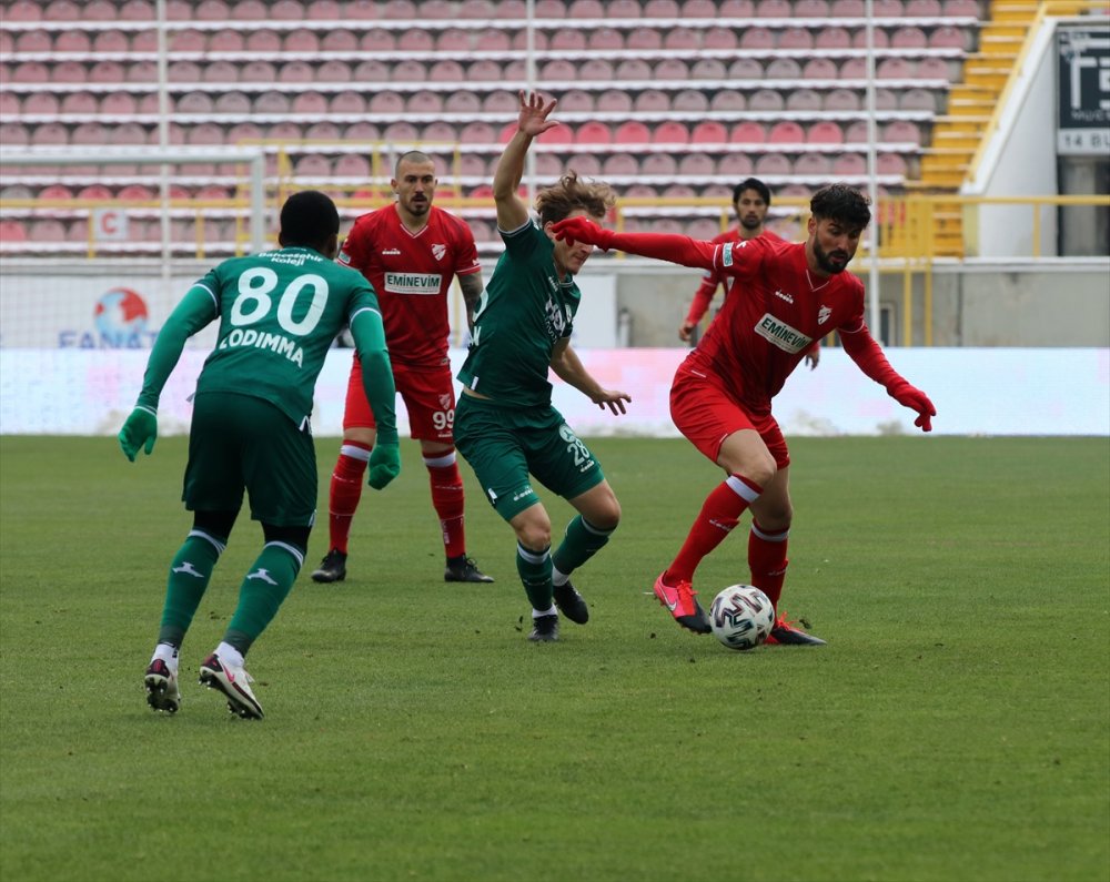 Giresunspor Durdurulamıyor yine yemeden kazandılar