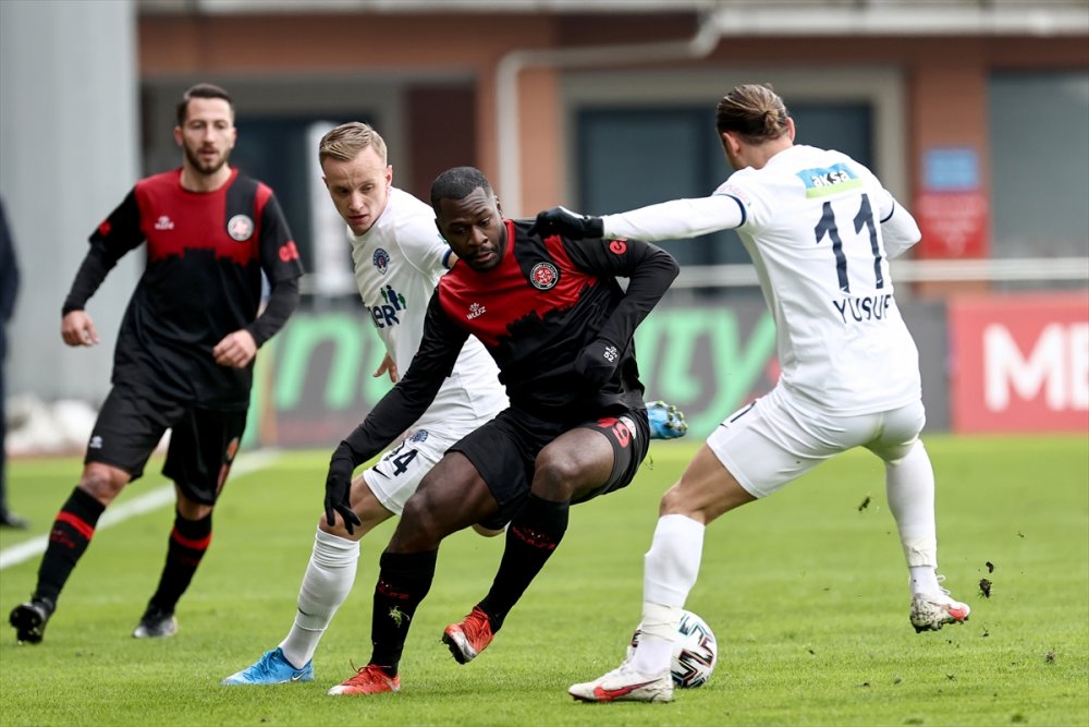 5 GOLLÜ MAÇIN GALİBİ KASIMPAŞA