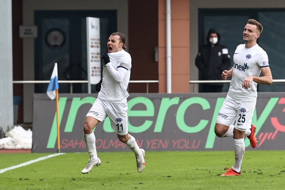 5 GOLLÜ MAÇIN GALİBİ KASIMPAŞA