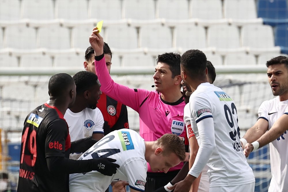 5 GOLLÜ MAÇIN GALİBİ KASIMPAŞA