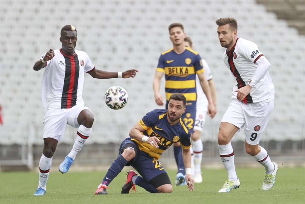 Ankaragücü Karagümrük’te de yendi 1-0