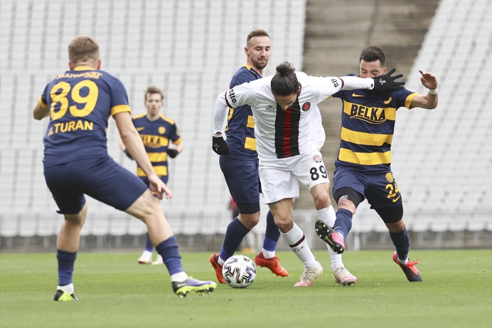 Ankaragücü Karagümrük’te de yendi 1-0