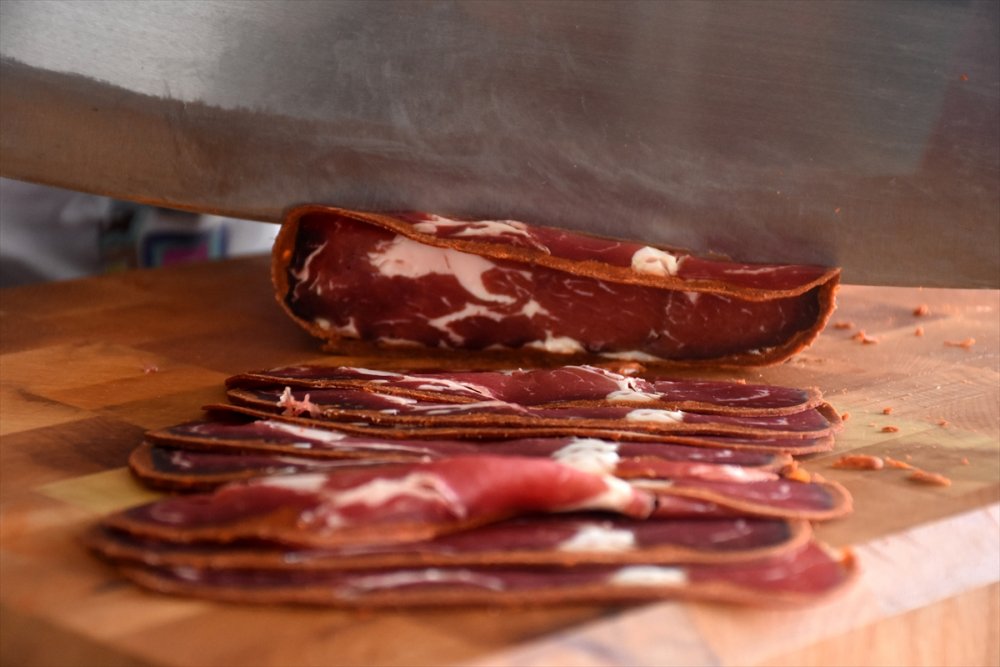 Ramazan ayında pastırma ve sucuğa zam yok