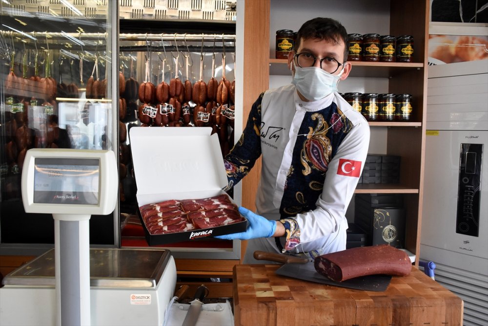 Ramazan ayında pastırma ve sucuğa zam yok