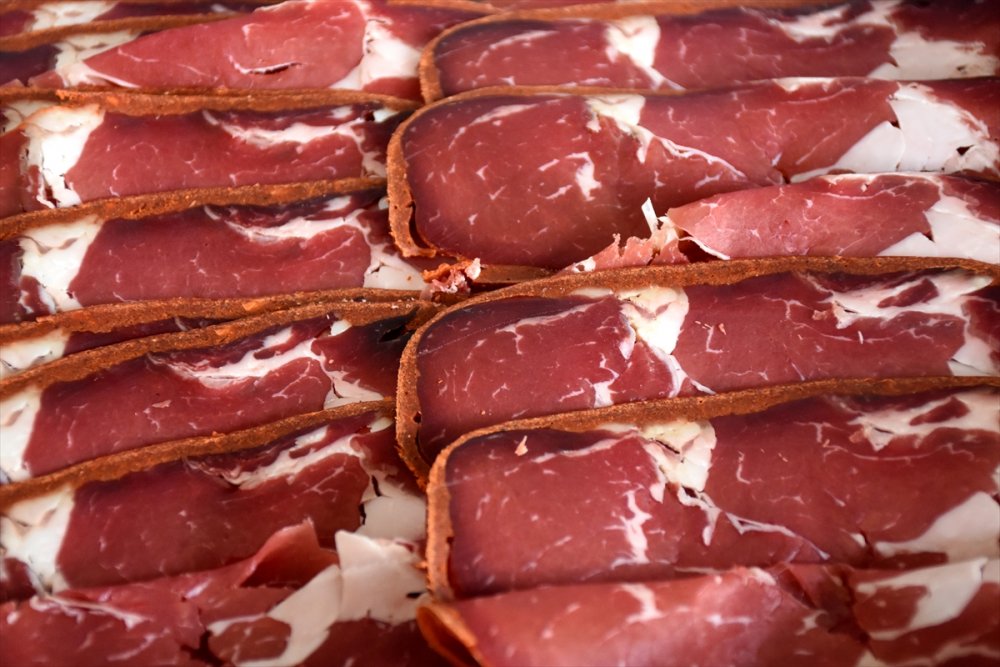 Ramazan ayında pastırma ve sucuğa zam yok