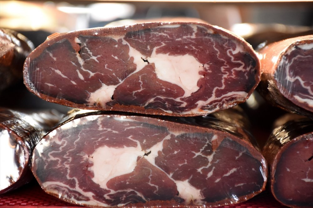 Ramazan ayında pastırma ve sucuğa zam yok