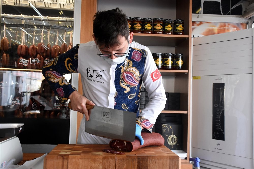 Ramazan ayında pastırma ve sucuğa zam yok