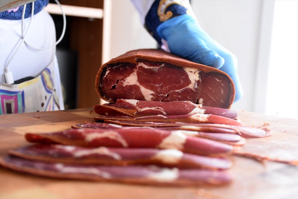 Ramazan ayında pastırma ve sucuğa zam yok