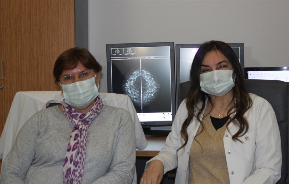 13 yıl süren rutin kontrollerin ardından teşhis edilen meme kanserini 4 yılda yendi