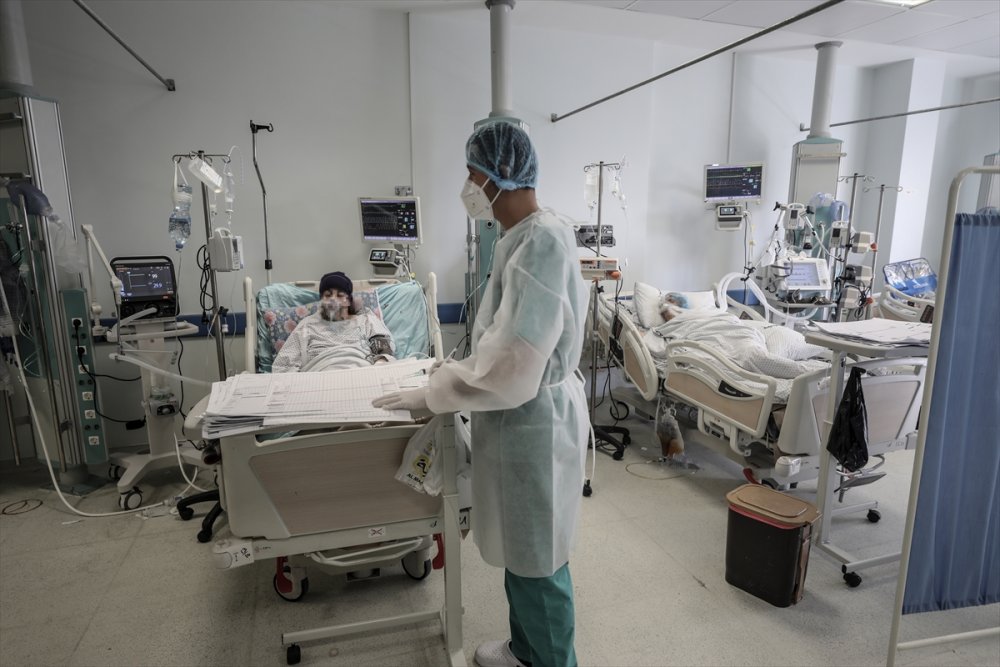 Gazze’deki Kovid-19 vakalarının yükünü Türkiye'nin yaptırdığı hastane taşıyor