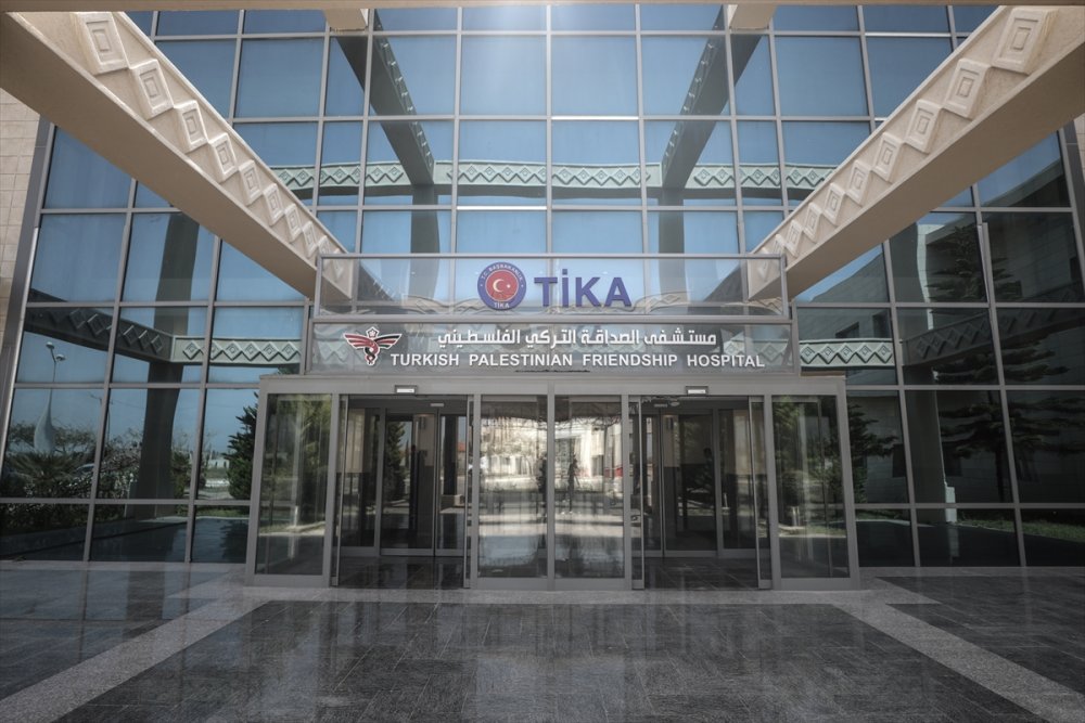 Gazze’deki Kovid-19 vakalarının yükünü Türkiye'nin yaptırdığı hastane taşıyor