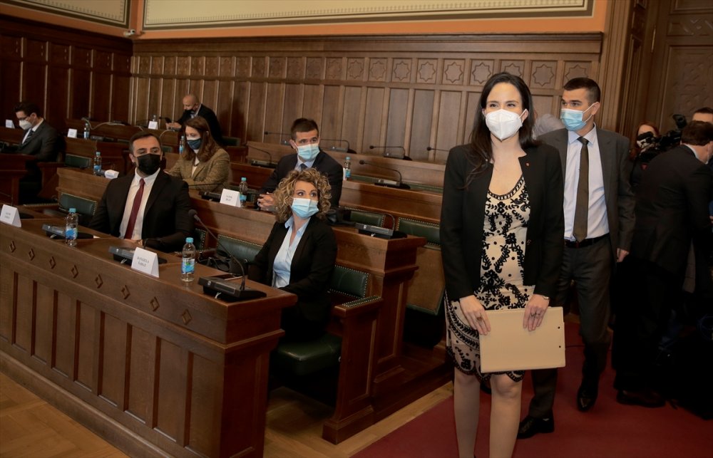 Saraybosna'nın yeni belediye başkanı Benjamina Karic oldu