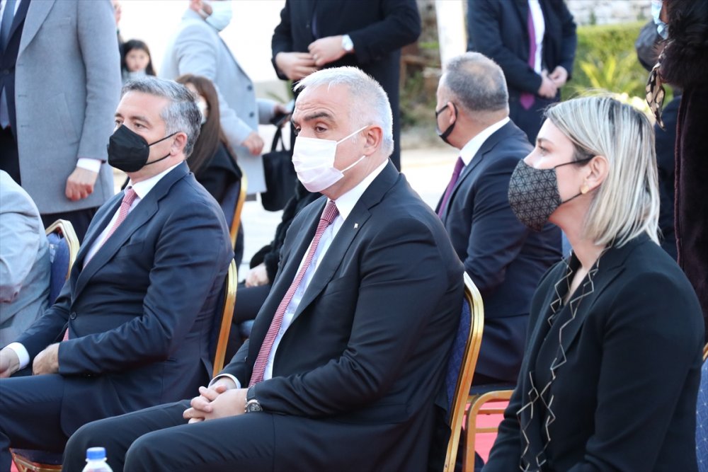 Kültür ve Turizm Bakanı Ersoy, Arnavutluk’ta TİKA’nın yenilediği öğrenci yurdunun açılışında konuştu: