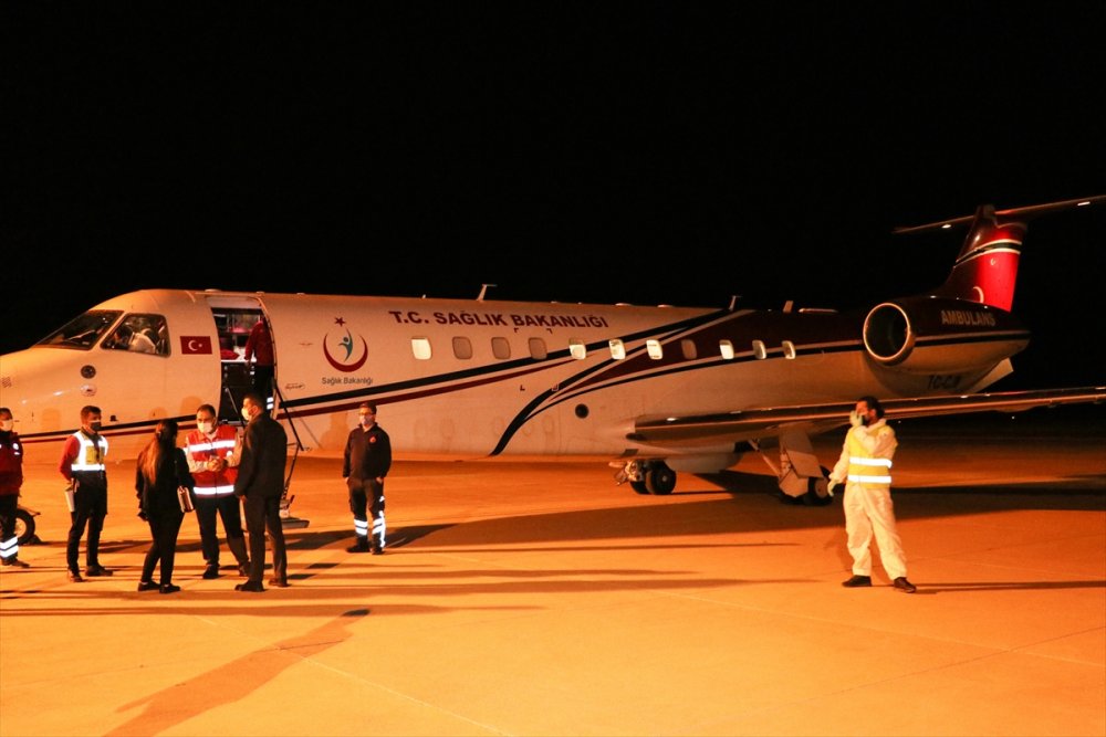 Türkiye'den KKTC'ye 40 bin doz Kovid-19 aşısı daha gönderildi