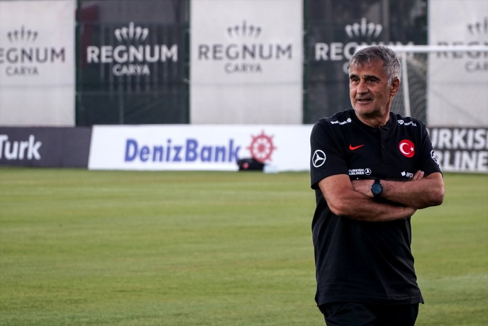 A Milli Futbol Takımı, EURO 2020 hazırlıklarına başladı