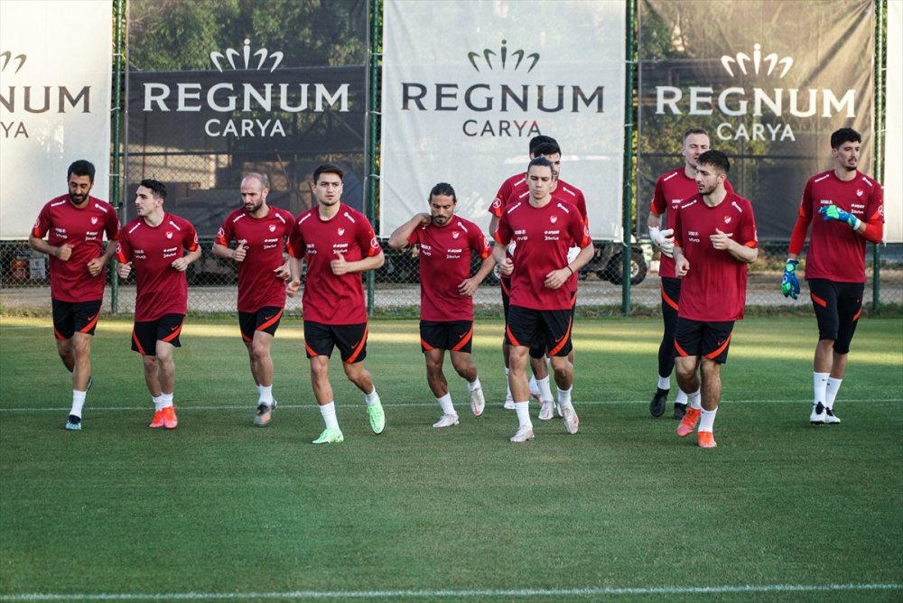 A Milli Futbol Takımı, EURO 2020 hazırlıklarına başladı