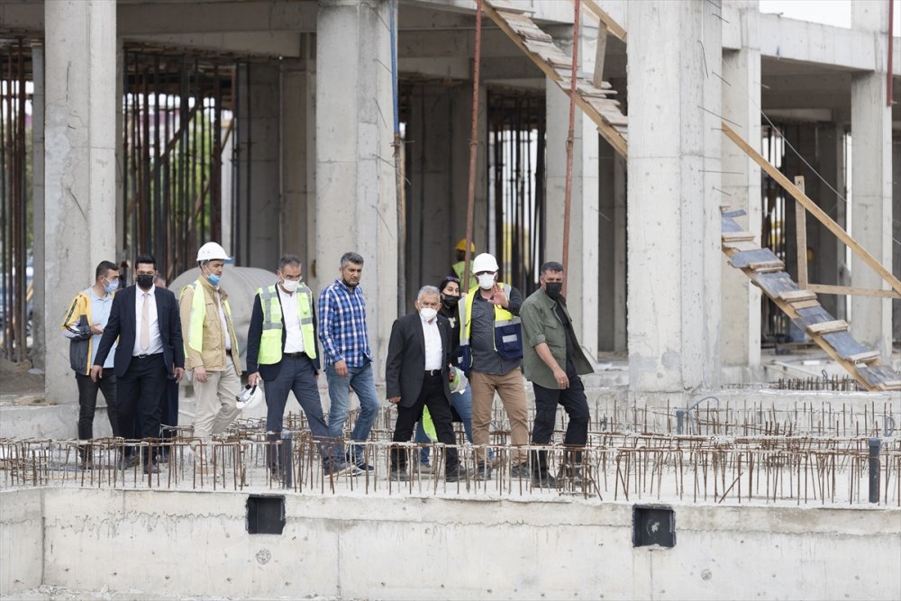 Kayseri'deki Recep Tayyip Erdoğan Millet Bahçesi'ne 5 bin 500 metrekarelik kütüphane yapılacak