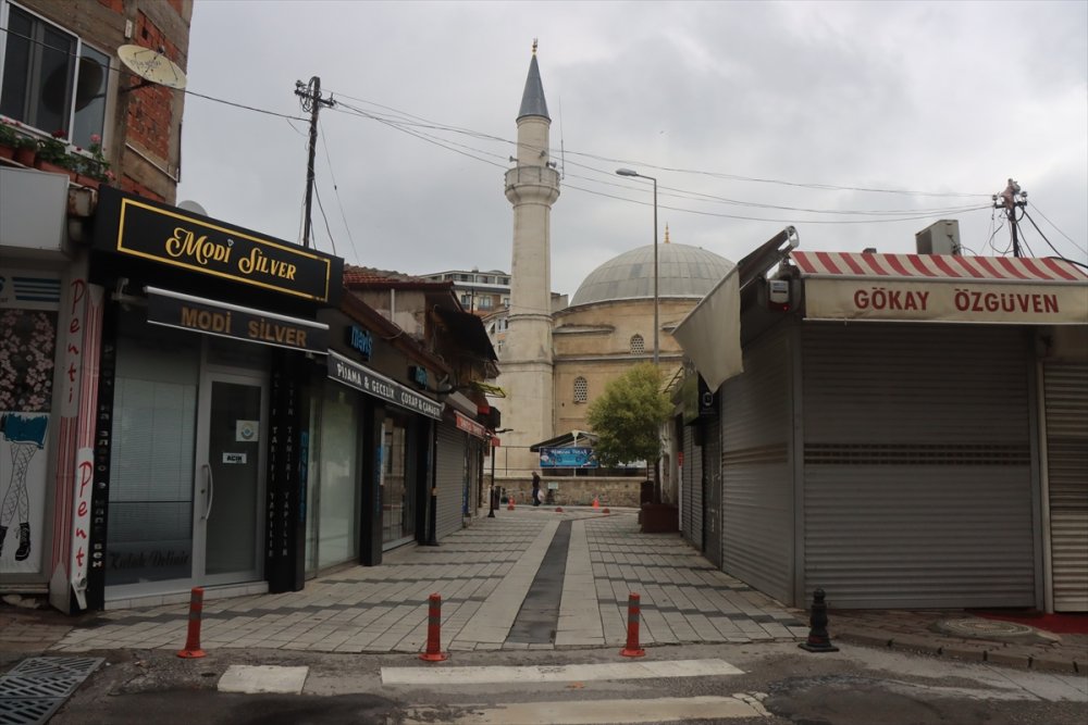 Tekirdağ ve Kırklareli'nde sessizlik Edirne'de ise bazı caddelerde maraton yoğunluğu yaşandı