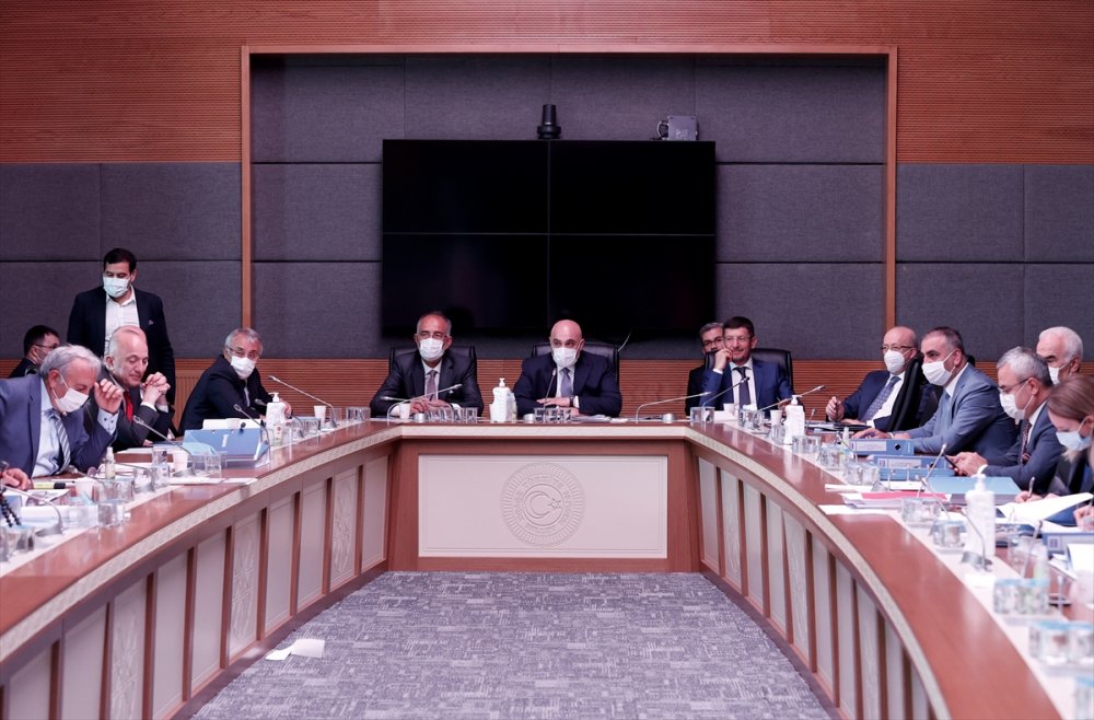 TBMM Dijital Mecralar Komisyonu toplandı