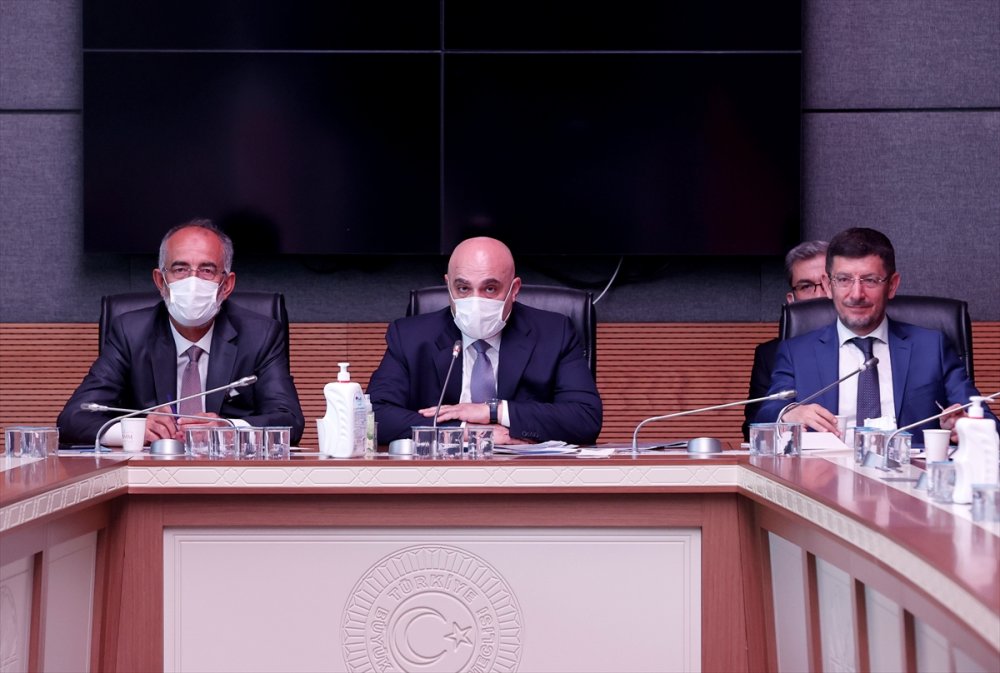 TBMM Dijital Mecralar Komisyonu toplandı