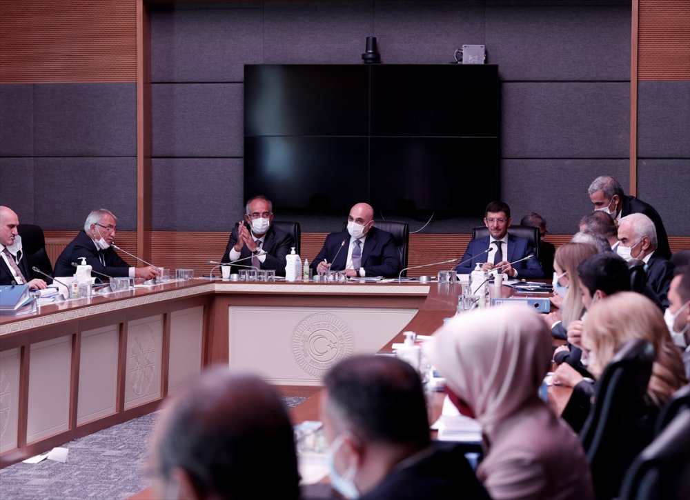 TBMM Dijital Mecralar Komisyonu toplandı