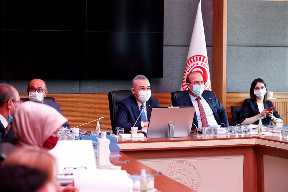 TBMM Dijital Mecralar Komisyonu toplandı